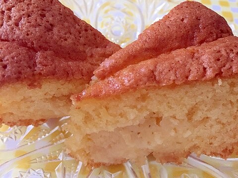 りんごのケーキ♡